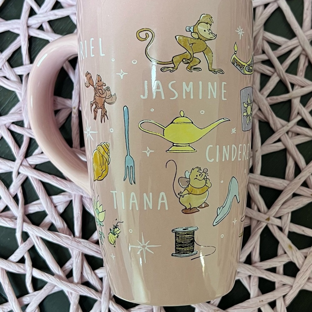 Disney Princess Pink Mug